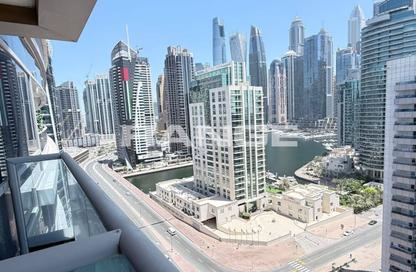 Apartment - 2 - 2 for rent in Marina Diamond 6 - Marina Diamonds - Dubai Marina - Dubai