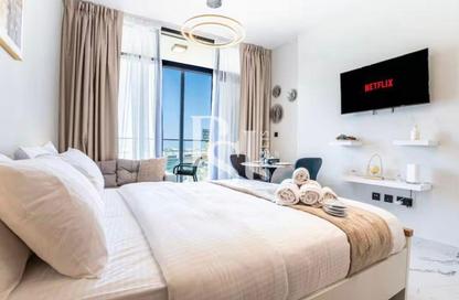 Apartment - Studio - 1 Bathroom for rent in Al Maryah Vista - Al Maryah Island - Abu Dhabi