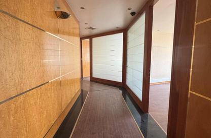 Office Space - Studio - 1 Bathroom for rent in Business Tower - Al Majaz 2 - Al Majaz - Sharjah