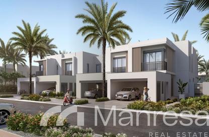 Townhouse - 4 Bedrooms - 5 Bathrooms for rent in Jebel Ali Village Townhouses - Jebel Ali Village - Jebel Ali - Dubai