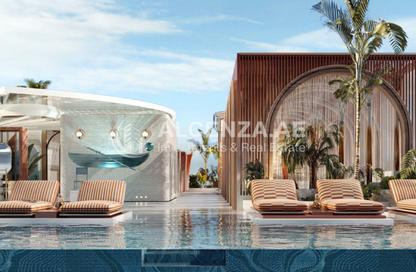 Apartment - 1 Bedroom - 2 Bathrooms for sale in Arya Residences - Dubai Islands - Dubai