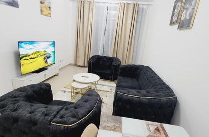 Apartment - 1 - 1 for rent in Ajman Corniche Residences - Ajman Corniche Road - Ajman
