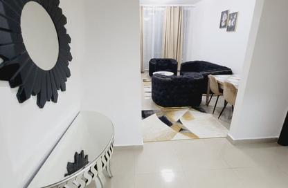 Apartment - 1 - 1 for rent in Ajman Corniche Residences - Ajman Corniche Road - Ajman