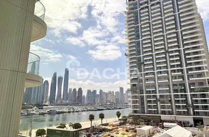 شقة - غرفة نوم - 1 حمام للايجار في برج Palace Beach ريزيدنس 1 - بالاس بيتش ريزيدنس - إعمار بيتشفرونت - دبي هاربور - دبي