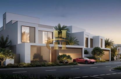 Villa - 4 - 5 for sale in Serro 2 - The Heights Country Club and Wellness - Dubai Villa - 4 - 5 for sale in Serro 2 - The Heights Country Club and Wellness - Dubai