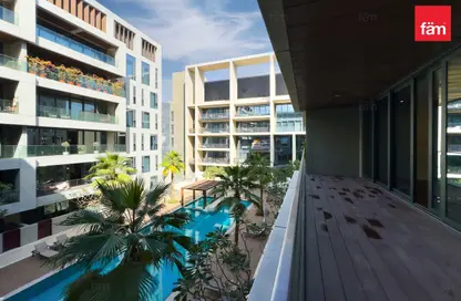 شقة - غرفة نوم - 2 حمامات للايجار في 2B بناية - سيتي ووك السكنية - سيتي ووك - دبي