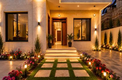 Villa - 5 Bedrooms - 7 Bathrooms for sale in Kabbali Hills - Al Helio 2 - Al Helio - Ajman Villa - 5 Bedrooms - 7 Bathrooms for sale in Kabbali Hills - Al Helio 2 - Al Helio - Ajman