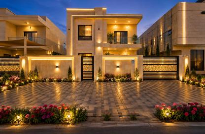 Villa - 5 Bedrooms - 7 Bathrooms for sale in Kabbali Hills - Al Helio 2 - Al Helio - Ajman Villa - 5 Bedrooms - 7 Bathrooms for sale in Kabbali Hills - Al Helio 2 - Al Helio - Ajman