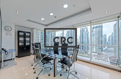 Office Space - 1 Bedroom - 1 Bathroom for rent in Jumeirah Business Centre 2 (JBC 2) - JLT Cluster V - Jumeirah Lake Towers - Dubai