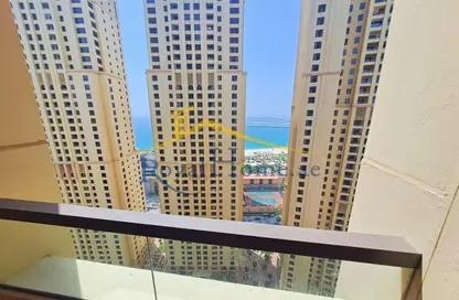 Apartment - 3 Bedrooms - 4 Bathrooms for rent in Sadaf 1 - Sadaf - Jumeirah Beach Residence - Dubai