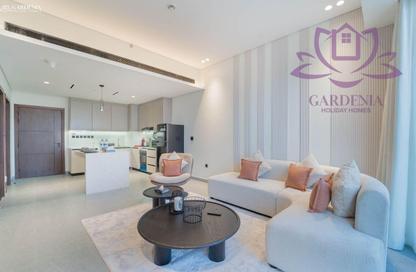 Apartment - 1 Bedroom - 2 Bathrooms for rent in Arista One - Jumeirah Garden City - Al Satwa - Dubai Apartment - 1 Bedroom - 2 Bathrooms for rent in Arista One - Jumeirah Garden City - Al Satwa - Dubai