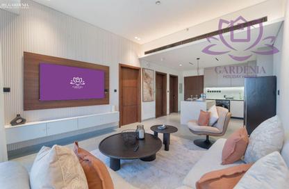 Apartment - 1 Bedroom - 2 Bathrooms for rent in Arista One - Jumeirah Garden City - Al Satwa - Dubai Apartment - 1 Bedroom - 2 Bathrooms for rent in Arista One - Jumeirah Garden City - Al Satwa - Dubai