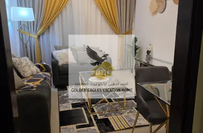 Apartment - 2 Bedrooms - 2 Bathrooms for rent in Manazil Tower 2 - Al Taawun Street - Al Taawun - Sharjah