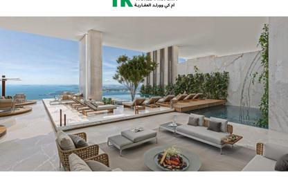 Apartment - 2 Bedrooms - 3 Bathrooms for sale in Al Watan Tower - Ajman Corniche Road - Ajman