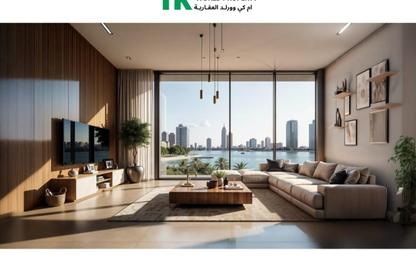 Apartment - 2 Bedrooms - 3 Bathrooms for sale in Al Watan Tower - Ajman Corniche Road - Ajman