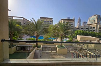 Apartment - 3 - 3 for rent in Al Nakheel 4 - Al Nakheel - Greens - Dubai