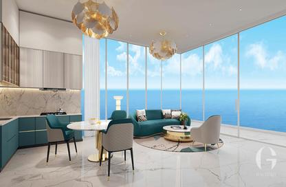 Apartment - 2 Bedrooms - 3 Bathrooms for sale in Oceanz 3 - Oceanz by Danube - Maritime City - Dubai