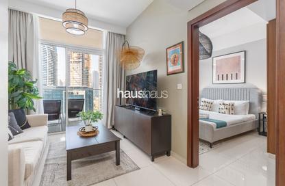 Apartment - 1 - 1 for rent in Vera Residences - Business Bay - Dubai