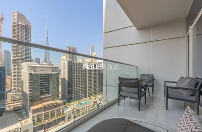 Apartment - 1 - 1 for rent in Vera Residences - Business Bay - Dubai