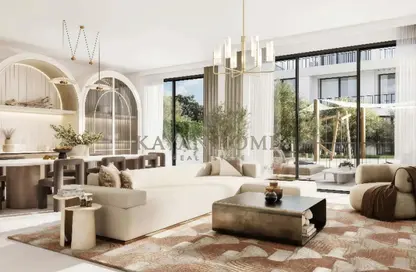 فيلا - 3 غرف نوم - 4 حمامات للبيع في الطريق الأخضر 2 - اعمار الجنوبية - دبي الجنوب (مركز دبي العالمي) - دبي