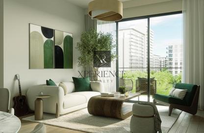 Apartment - 1 Bedroom - 2 Bathrooms for sale in Aria On The Park - Town Square - Dubai