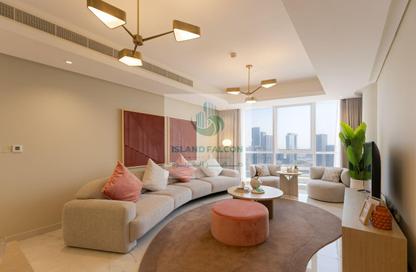 Apartment - 3 Bedrooms - 4 Bathrooms for sale in Leaf Tower - Tamouh - Al Reem Island - Abu Dhabi