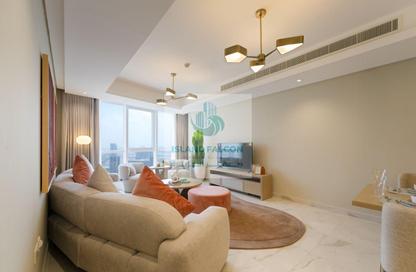 Apartment - 3 Bedrooms - 4 Bathrooms for sale in Leaf Tower - Tamouh - Al Reem Island - Abu Dhabi