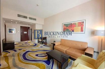 Apartment - 1 Bedroom - 1 Bathroom for rent in Gevora Hotel - Sheikh Zayed Road - Dubai Apartment - 1 Bedroom - 1 Bathroom for rent in Gevora Hotel - Sheikh Zayed Road - Dubai