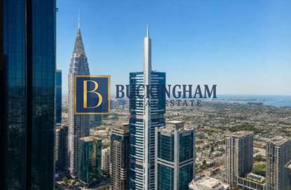 Apartment - 1 Bedroom - 1 Bathroom for rent in Gevora Hotel - Sheikh Zayed Road - Dubai