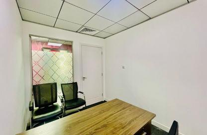 Office Space - Studio - 2 Bathrooms for rent in Madinat Zayed Tower - Muroor Area - Abu Dhabi