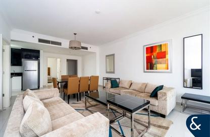 Apartment - 2 - 3 for rent in Capital Bay Tower A - Capital Bay - Business Bay - Dubai