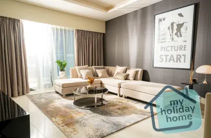 Apartment - 1 Bedroom - 2 Bathrooms for rent in Tower D - DAMAC Towers by Paramount - Business Bay - Dubai