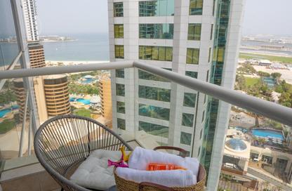 Apartment - 1 Bedroom - 2 Bathrooms for rent in Botanica Tower - Dubai Marina - Dubai Apartment - 1 Bedroom - 2 Bathrooms for rent in Botanica Tower - Dubai Marina - Dubai