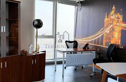Office Space - Studio - 1 for rent in The Citadel Tower - Business Bay - Dubai