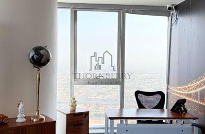 Office Space - Studio - 1 for rent in The Citadel Tower - Business Bay - Dubai