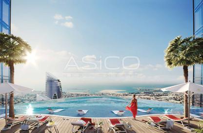 Apartment - Studio - 1 Bathroom for sale in Aykon City Tower A - Aykon City - Business Bay - Dubai