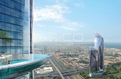 Apartment - Studio - 1 Bathroom for sale in Aykon City Tower A - Aykon City - Business Bay - Dubai