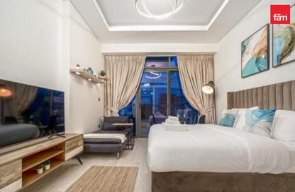 Apartment - Studio - 1 for rent in Farhad Azizi Residence - Dubai Healthcare City 2 - Al Jaddaf - Dubai