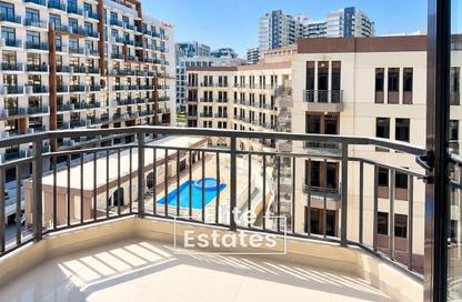Apartment - 1 - 2 for rent in Lincoln Park - West Side - Lincoln Park - Arjan - Dubai