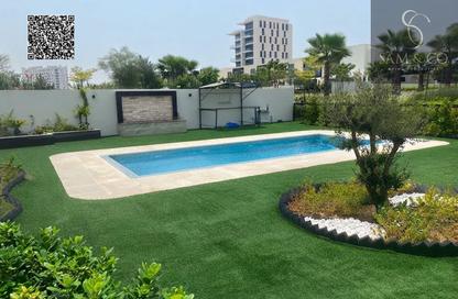 Townhouse - 3 - 5 for sale in Golf Community - Al Zorah - Ajman