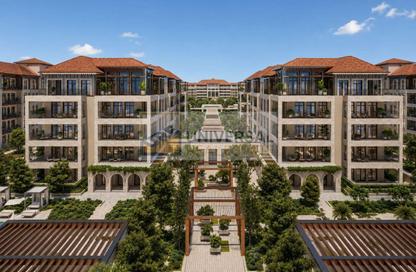 Apartment - 1 Bedroom - 2 Bathrooms for sale in Nawayef Park Views - Al Hudayriat Island - Abu Dhabi