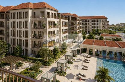 Apartment - 1 Bedroom - 2 Bathrooms for sale in Nawayef Park Views - Al Hudayriat Island - Abu Dhabi