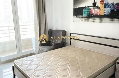 Apartment - Studio - 1 Bathroom for rent in Manchester Tower - Dubai Marina - Dubai