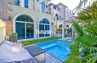 تاون هاوس - 4 غرف نوم - 5 حمامات للبيع في كاسا فاميليا - مجتمع الحدائق في موتور سيتي - موتور سيتي - دبي