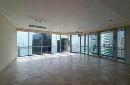 Apartment - 4 Bedrooms - 5 Bathrooms for rent in Al Fattan Marine Tower - Al Fattan Marine Towers - Jumeirah Beach Residence - Dubai