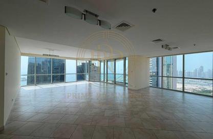 Apartment - 4 Bedrooms - 5 Bathrooms for rent in Al Fattan Marine Tower - Al Fattan Marine Towers - Jumeirah Beach Residence - Dubai