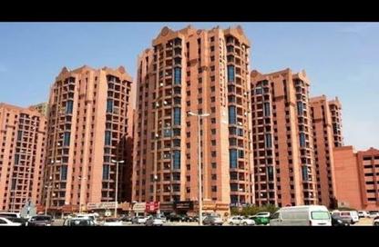 Apartment - 1 Bedroom - 1 Bathroom for rent in Al Naemiya Towers - Al Nuaimiya - Ajman