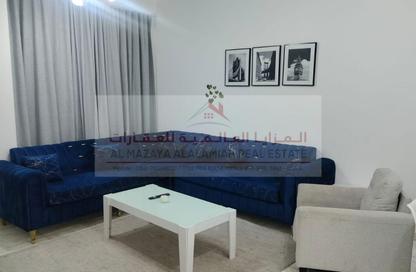 Apartment - 1 Bedroom - 2 Bathrooms for rent in Queen Tower - Al Qasba - Sharjah