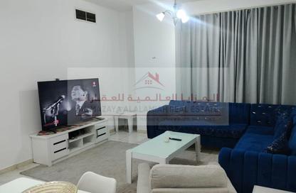 Apartment - 1 Bedroom - 2 Bathrooms for rent in Queen Tower - Al Qasba - Sharjah