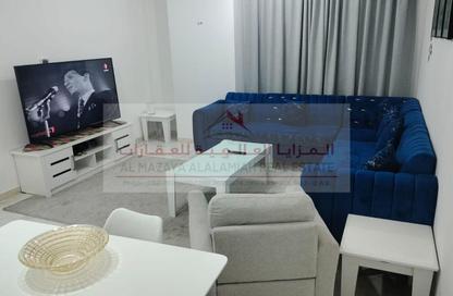 شقة - غرفة نوم - 2 حمامات للايجار في برج الملكة - القصباء - الشارقة